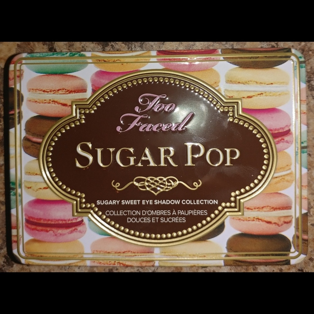 ✨SOLD✨ Too Faced Sugar Pop Palette